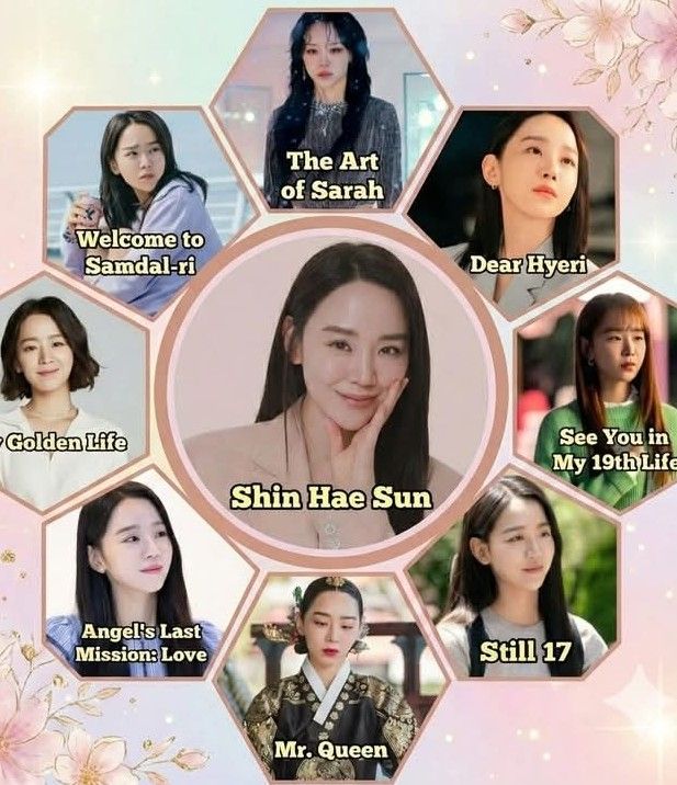 Latest photo of Shin Haesun