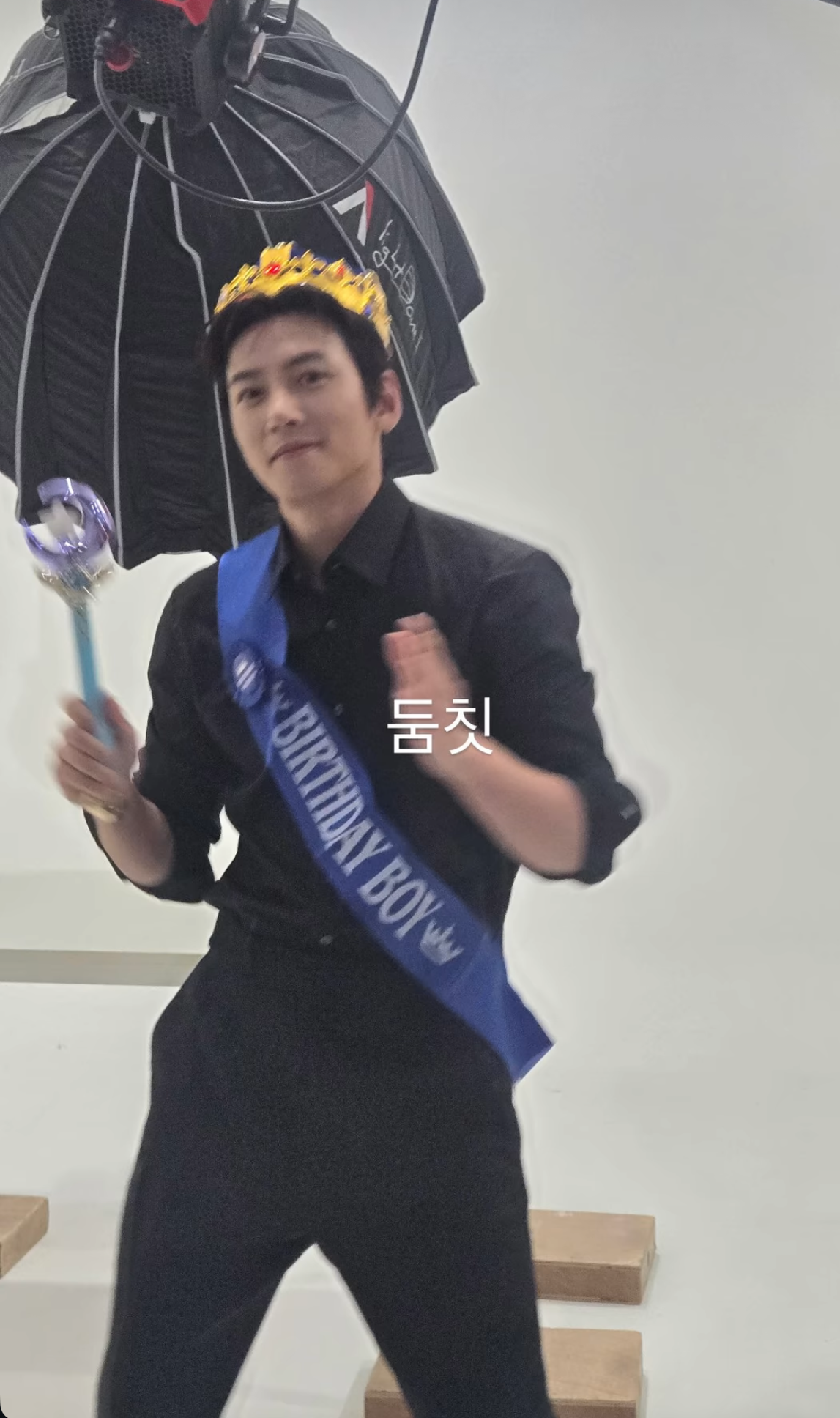 지창욱의 팬들이 직접 만든 특별한 배경화면