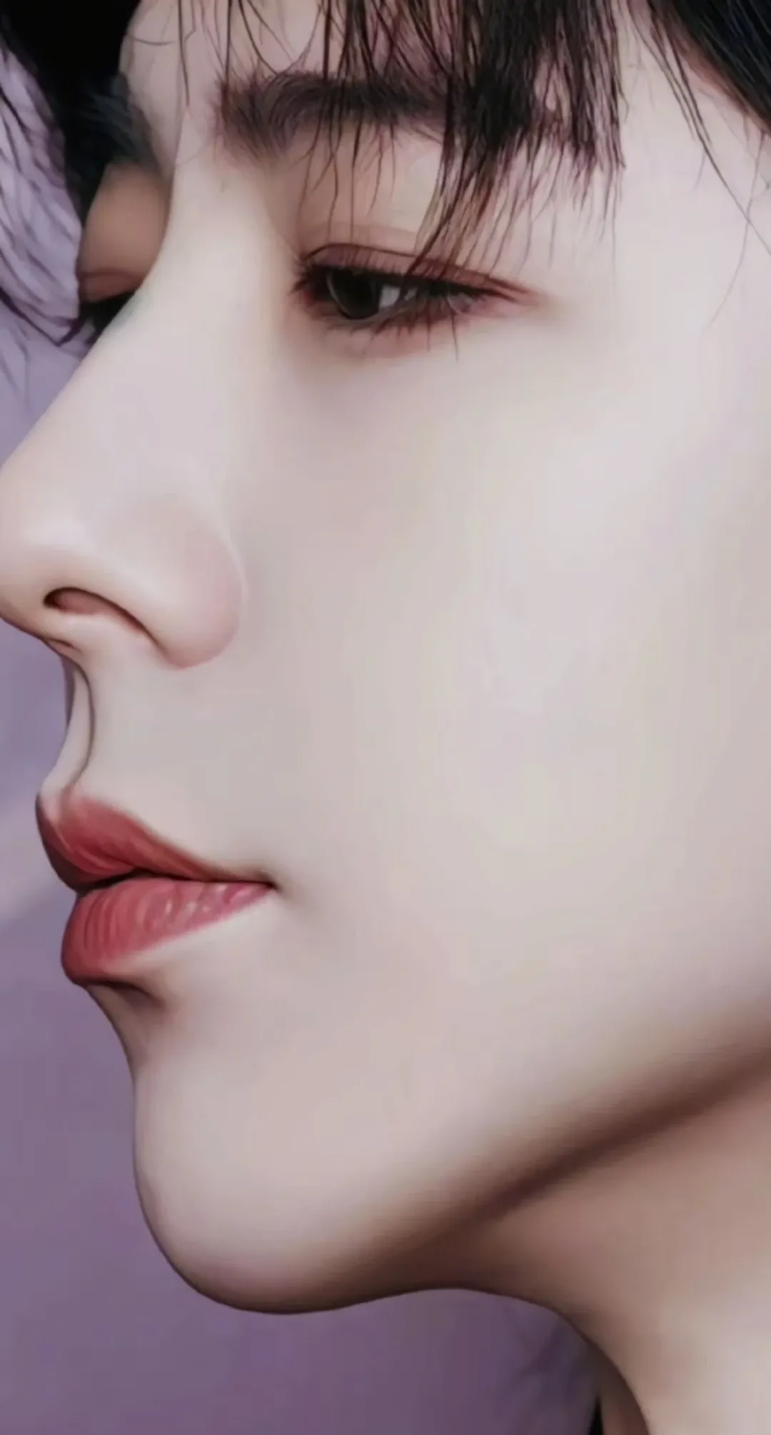 Special wallpaper made by Liu Yuning's fans