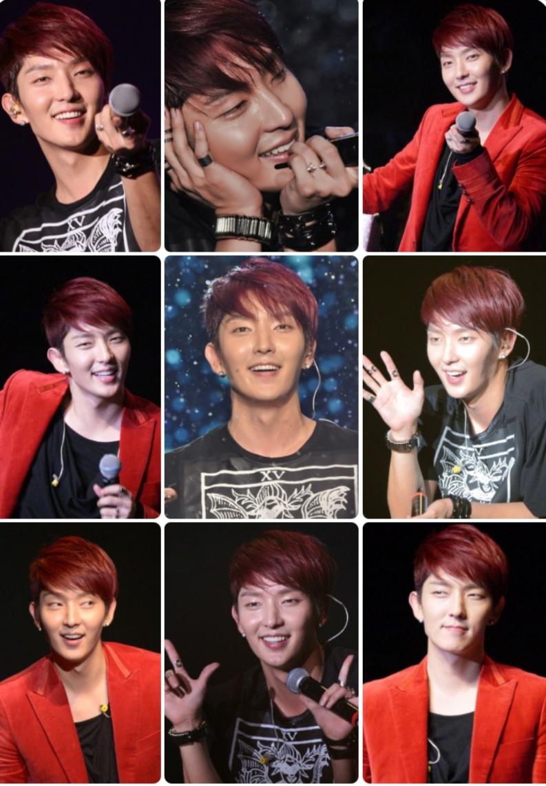 Behind-the-scenes cut of Lee Joongi