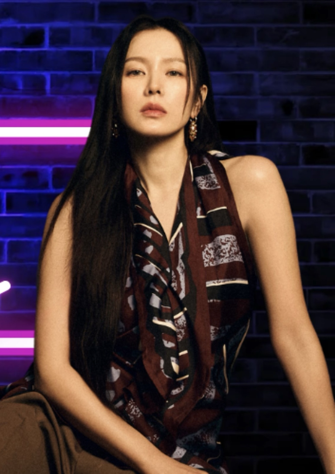 ソン・イェジンのビハインドカット