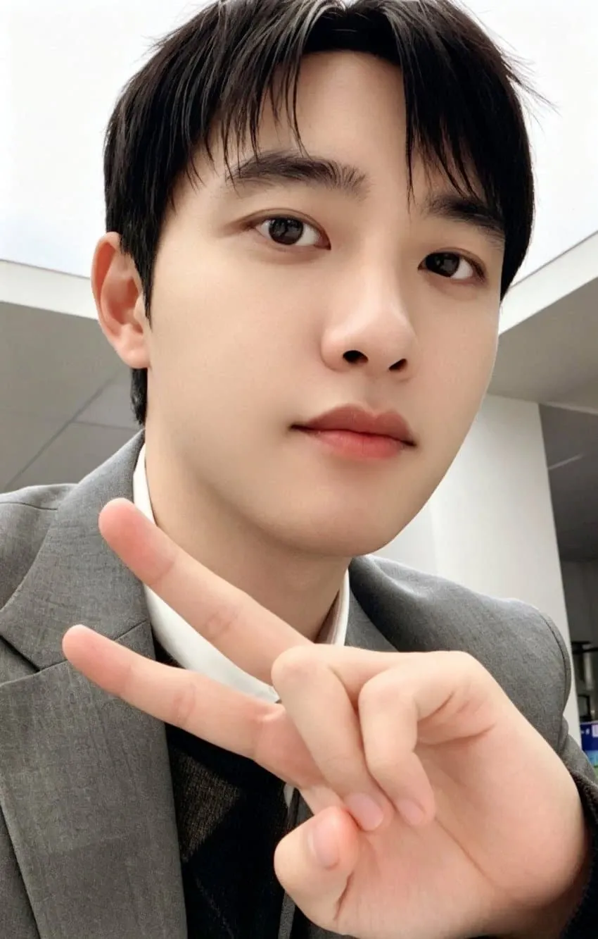 도경수 (디오) 팬이 찍은 순간