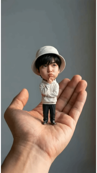 Behind-the-scenes cut of Lee Minho