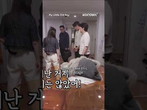 Behind-the-scenes cut of Choi Jinhyuk