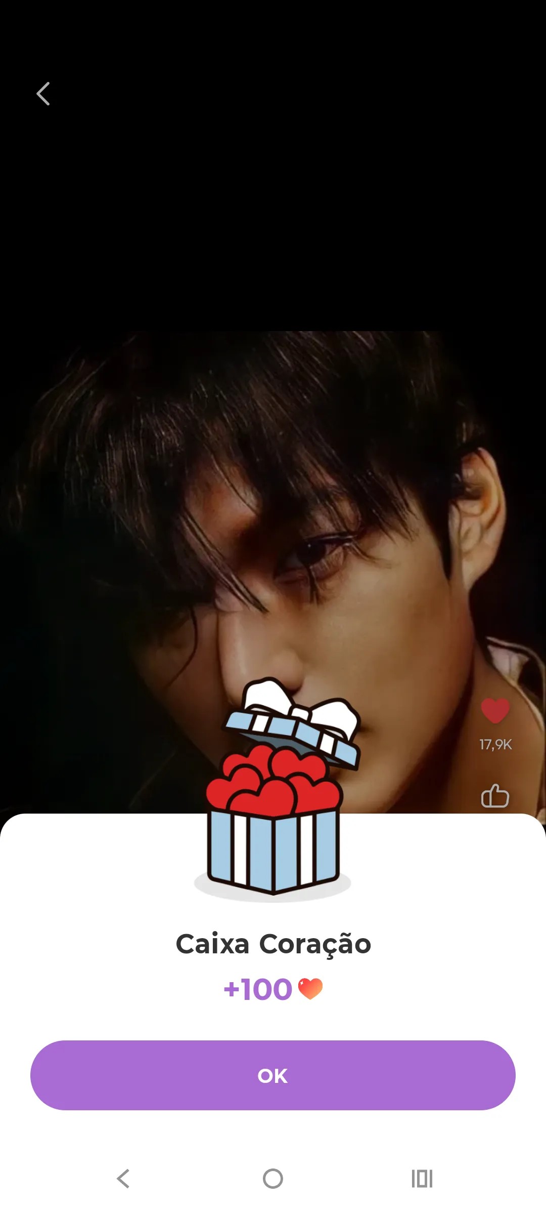Representative background image loved by Lee Minho fandom