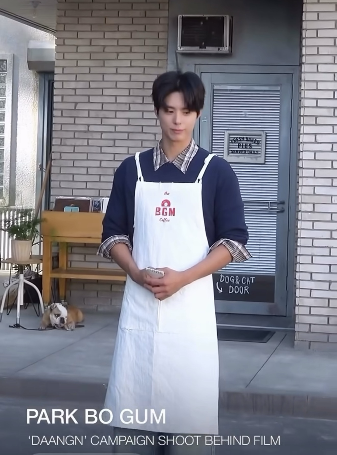 Latest photo of Park Bogum