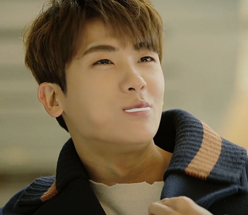 Recent activity shot of Park Hyungsik