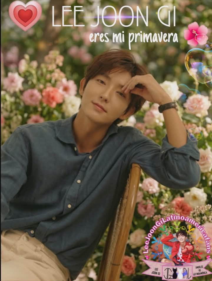 Recent activity shot of Lee Joongi