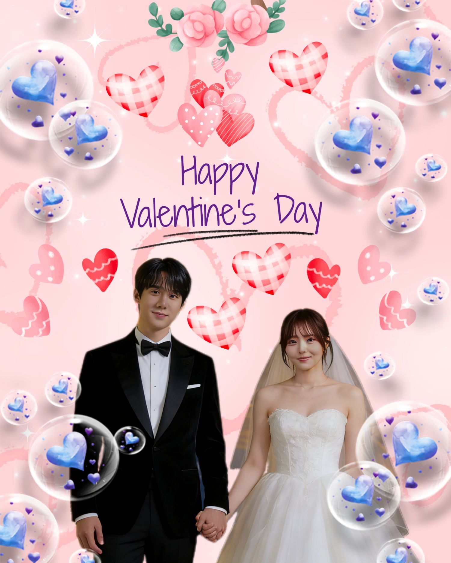 Behind-the-scenes cut of Chae Soobin