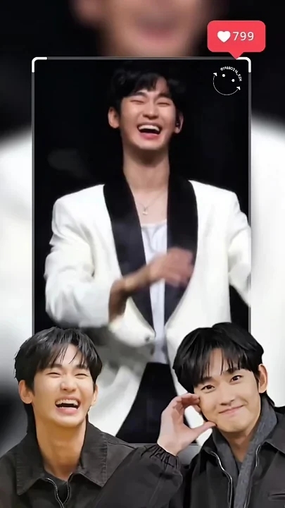 Behind-the-scenes cut of Kim Soohyun