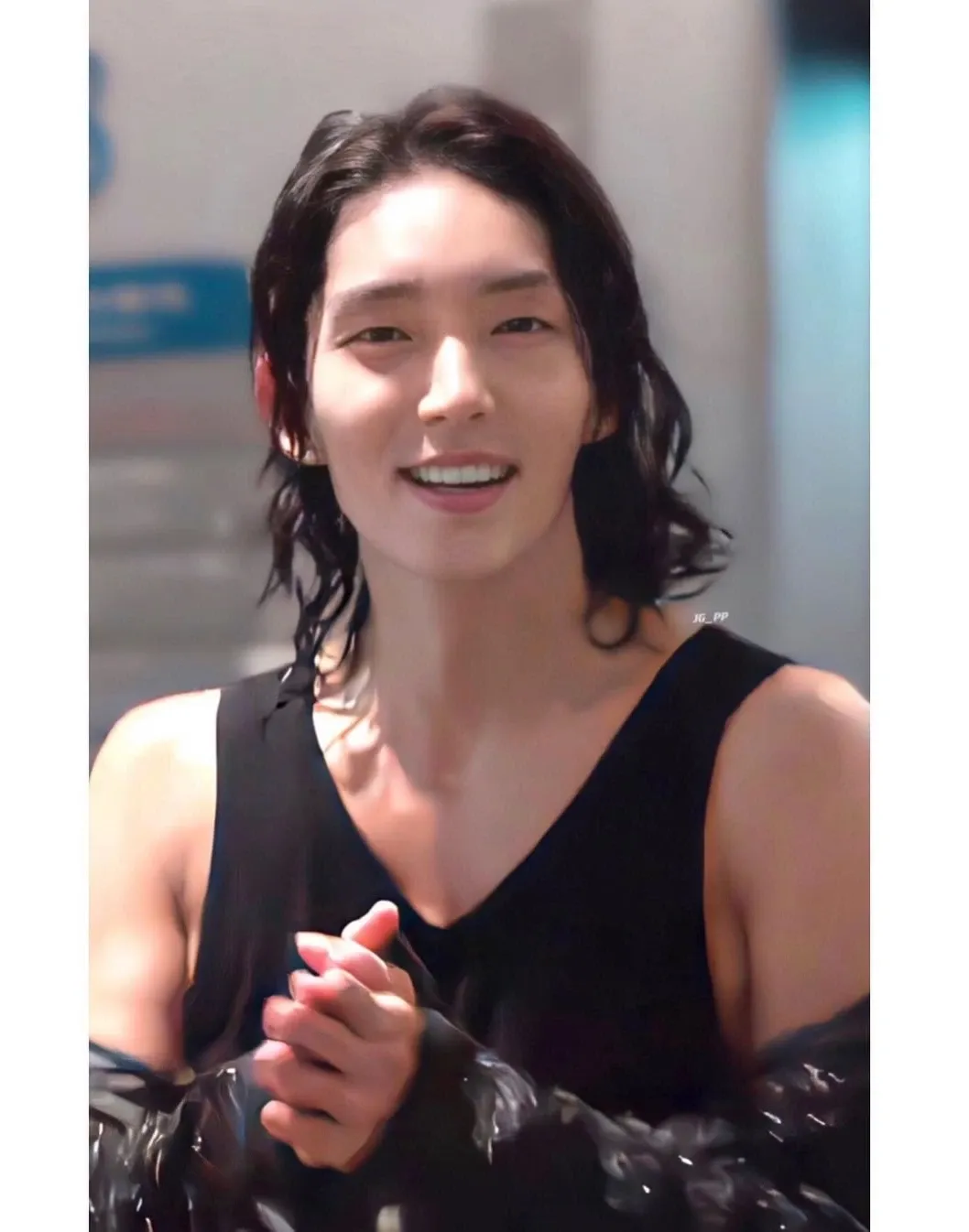 이준기 팬이 찍은 순간