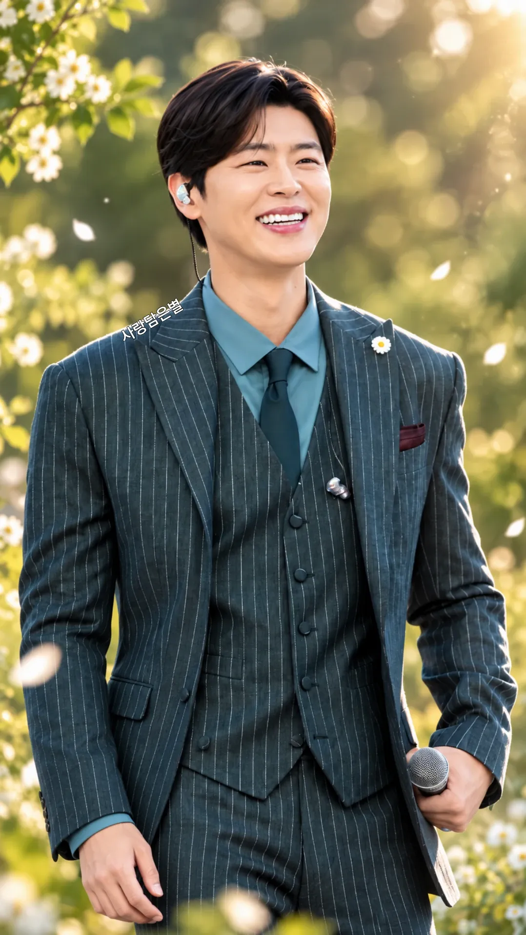 Representative background image loved by Park Jihyeon fandom
