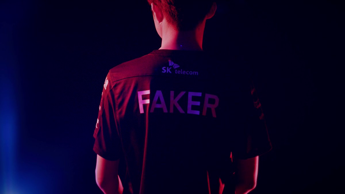 Faker的最新照片