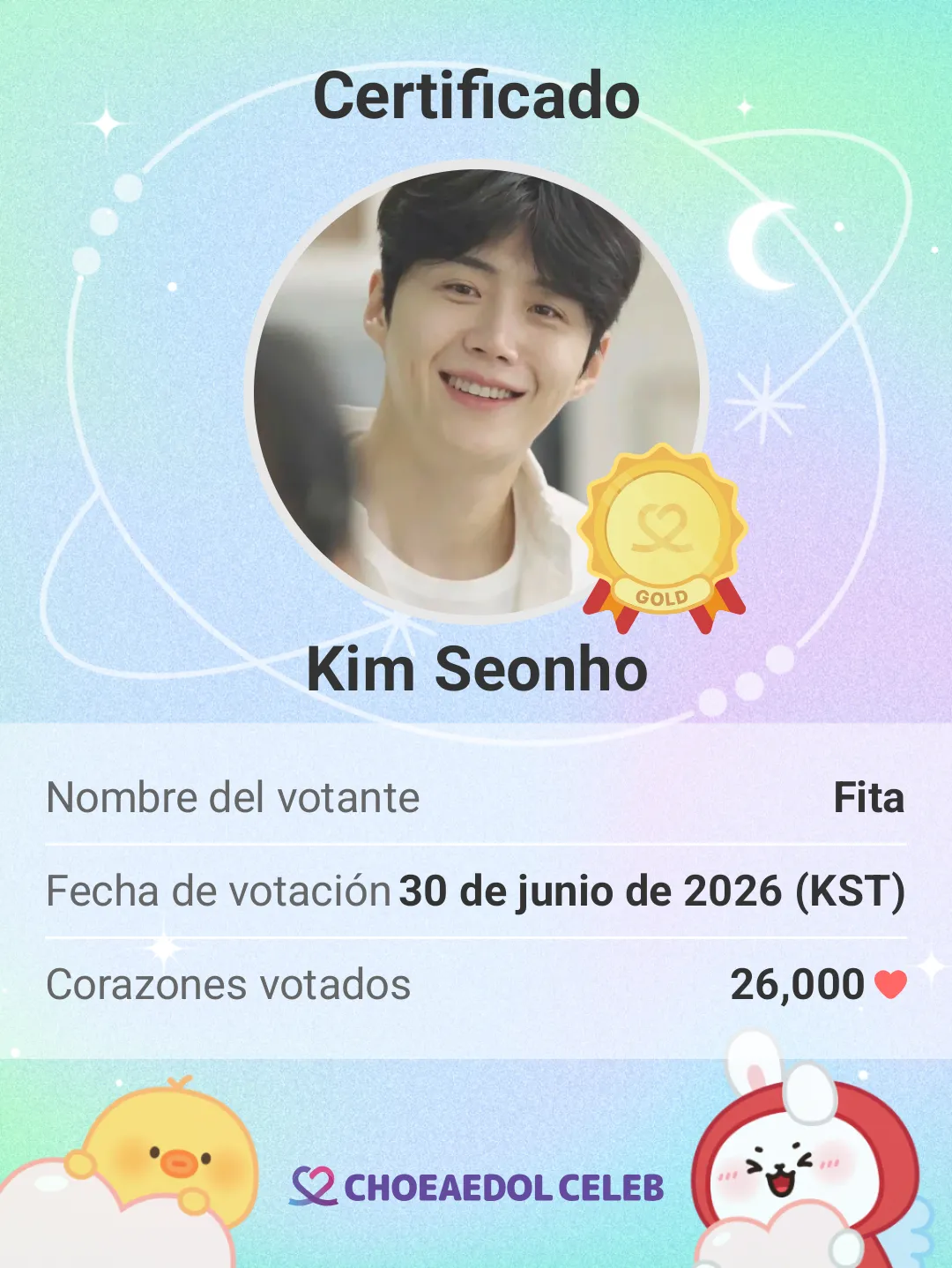 Foto kegiatan terbaru dari Kim Seonho