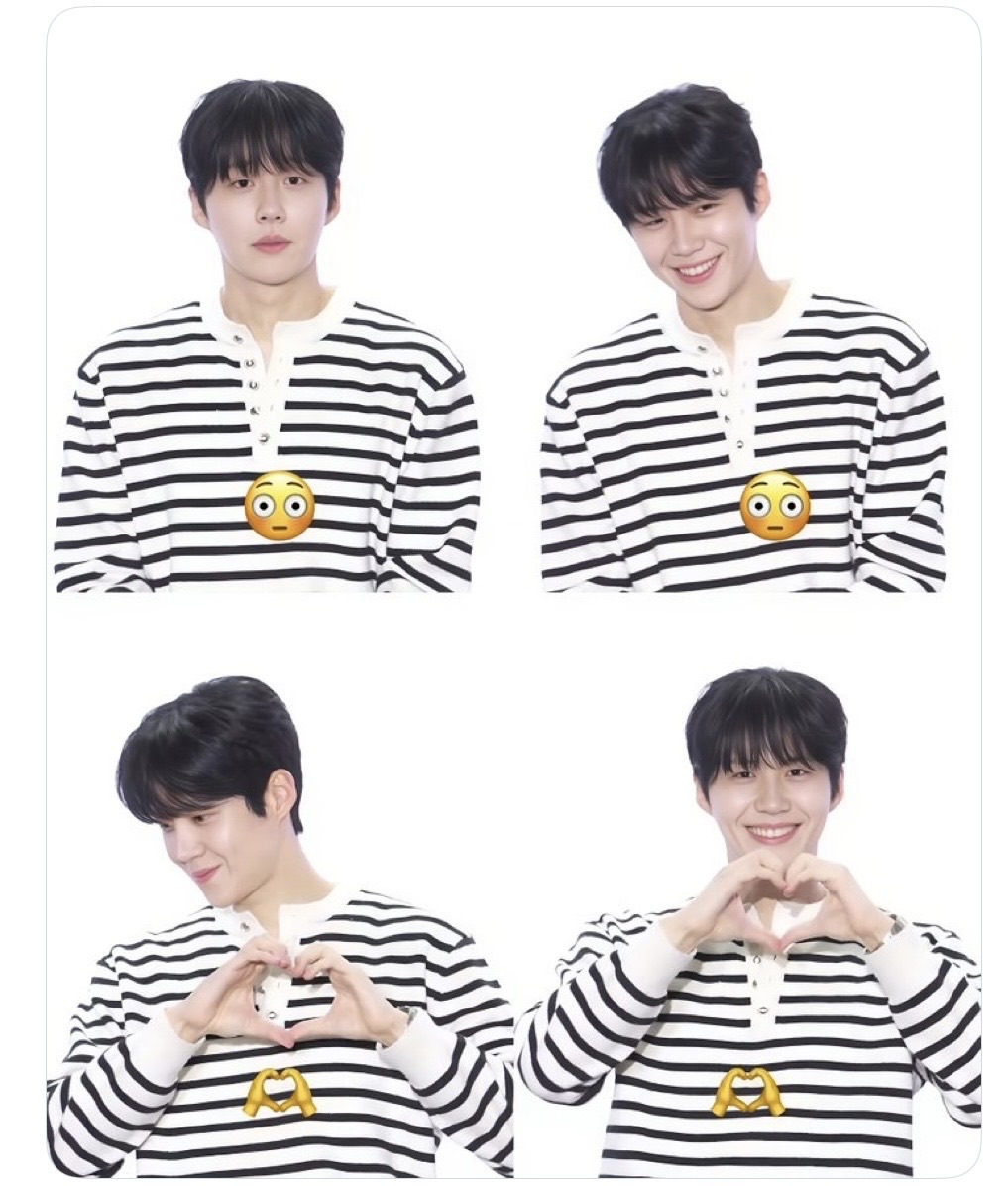 A moment captured by a fan of Kim Seonho