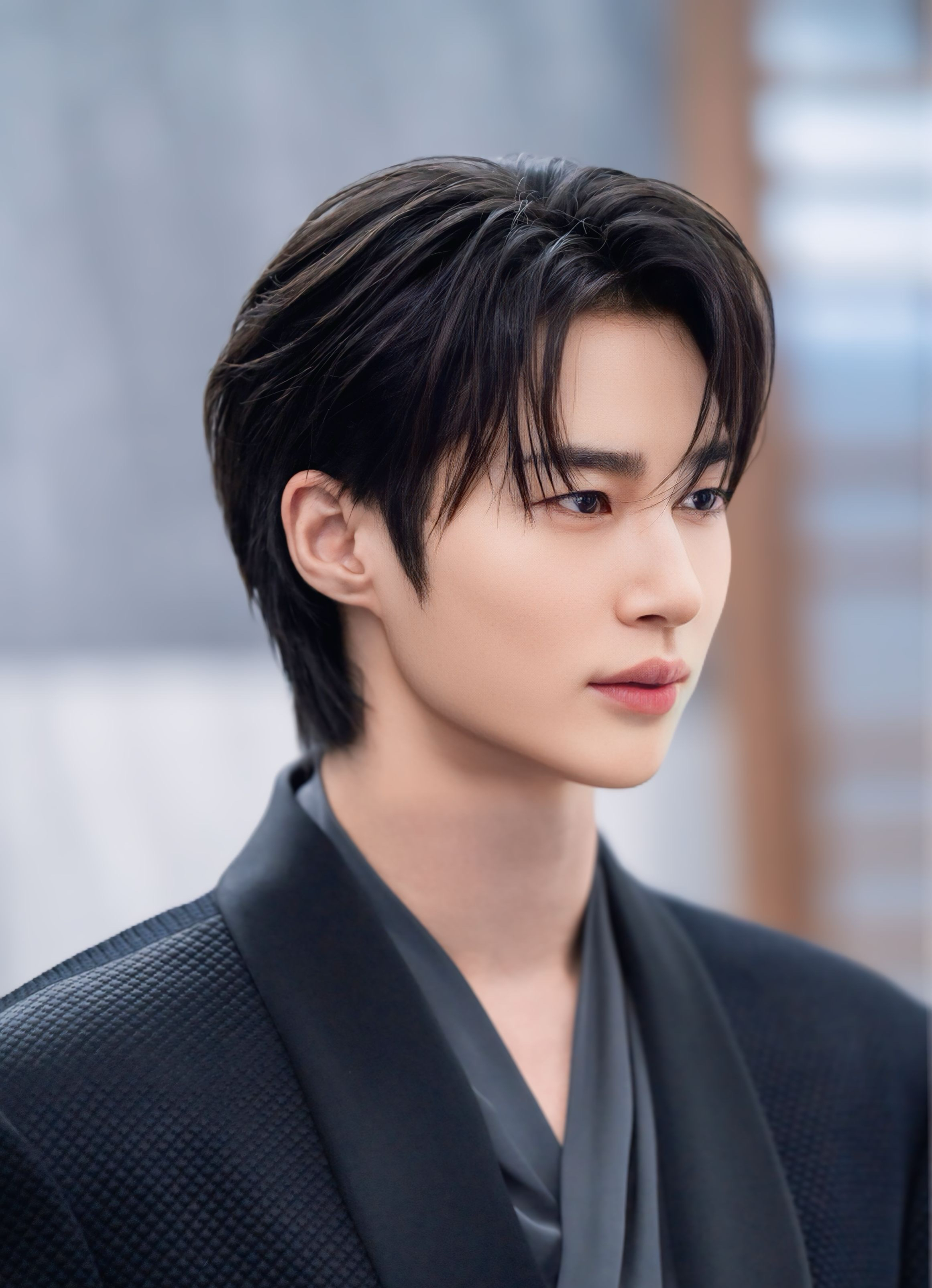 A moment captured by a fan of Byeon Wooseok