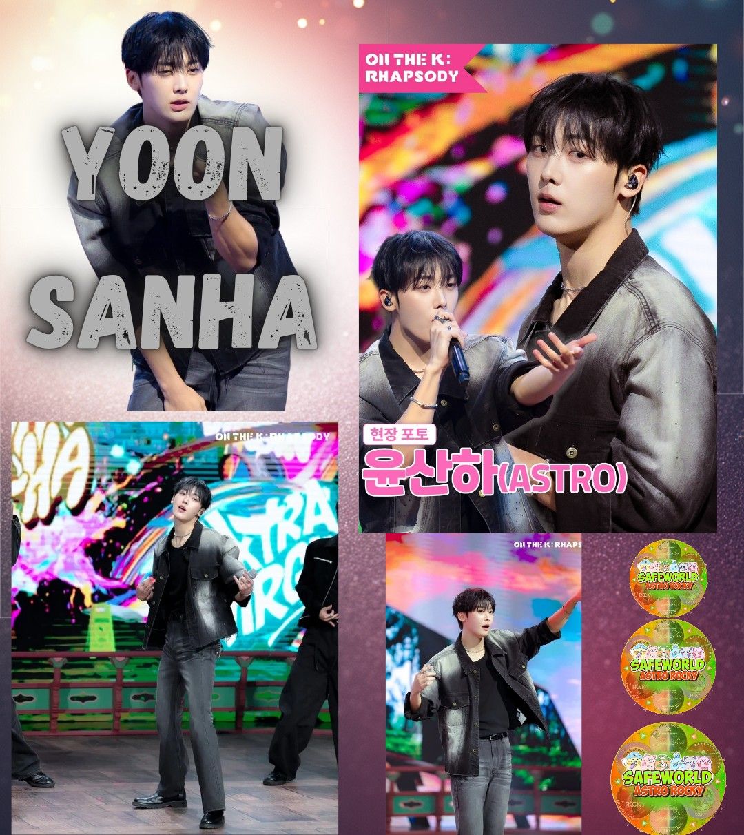 Recent activity shot of Yoon Sanha