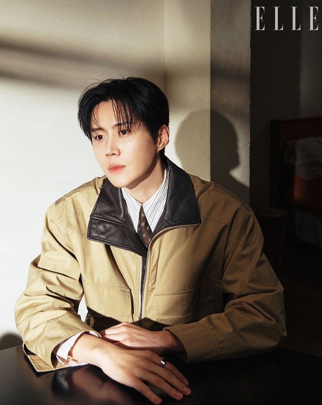 粉絲拍下的金宣虎瞬間