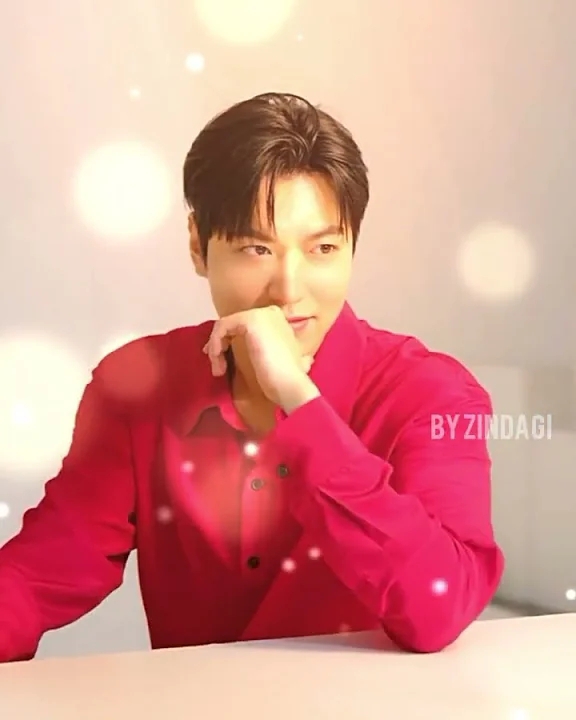 ファンが撮影したイ・ミンホの瞬間