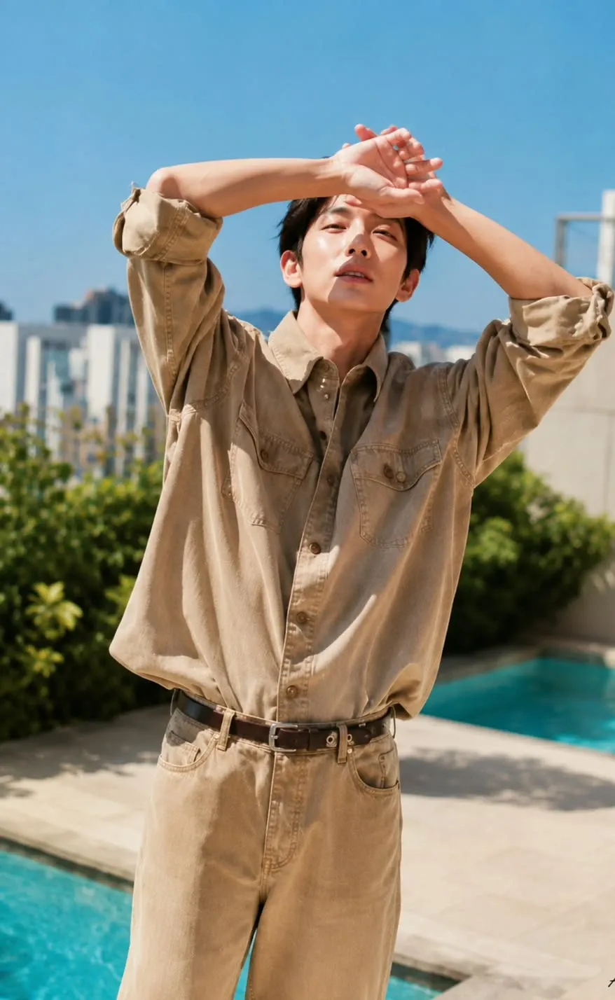 이준기의 비하인드 컷