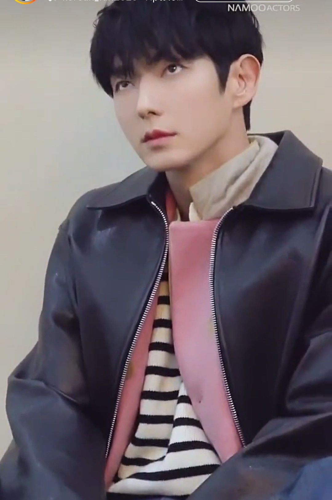 Behind-the-scenes cut of Lee Joongi