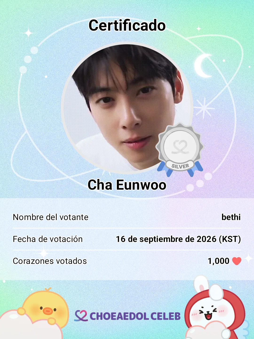 A moment captured by a fan of Cha Eunwoo