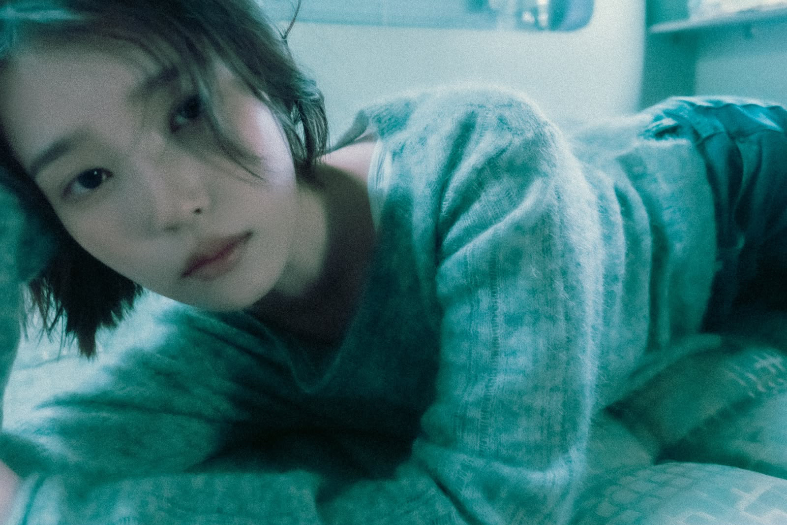 Foto terbaru dari IU