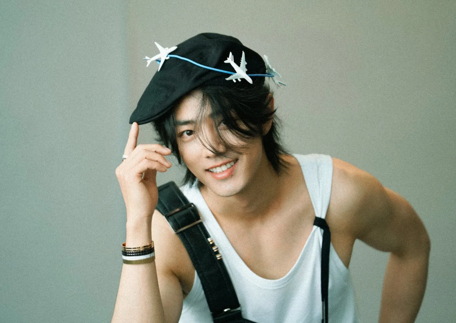 A moment captured by a fan of Xiao Zhan