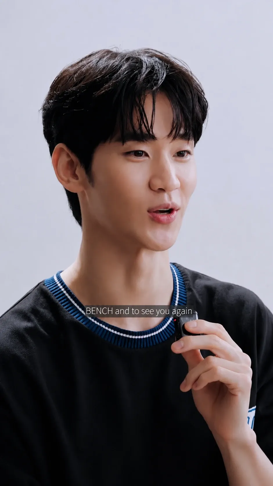 Behind-the-scenes cut of Kim Soohyun