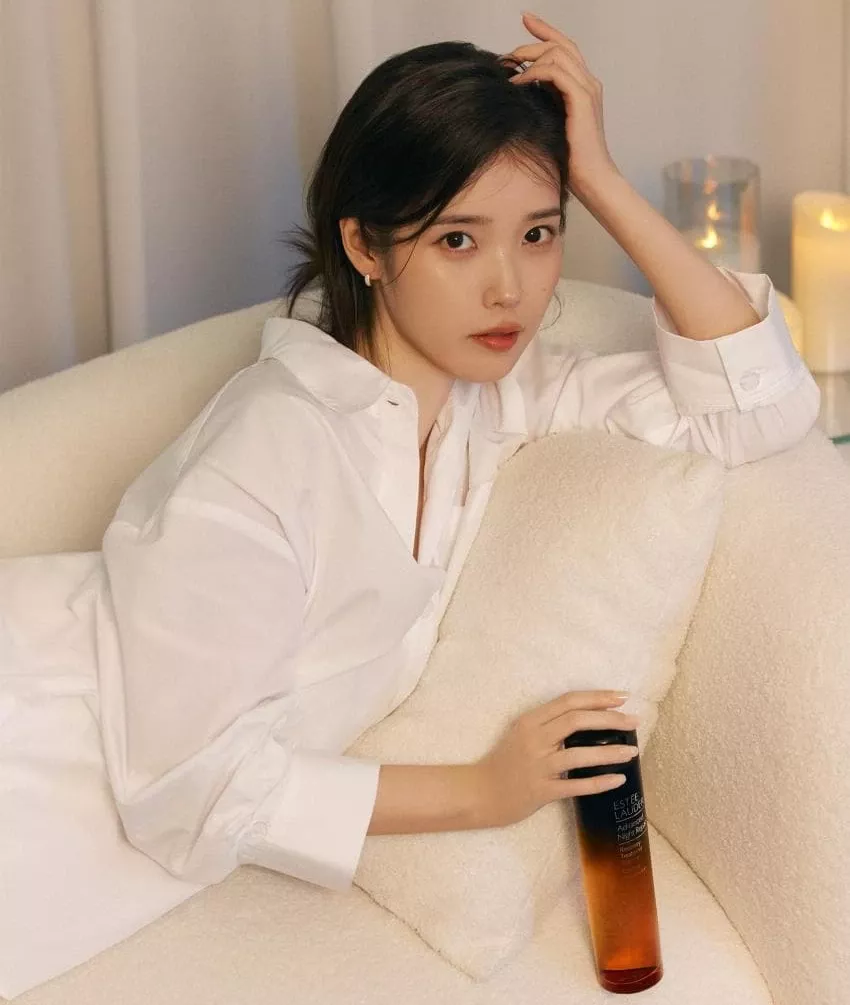 Cuplikan di balik layar dari IU