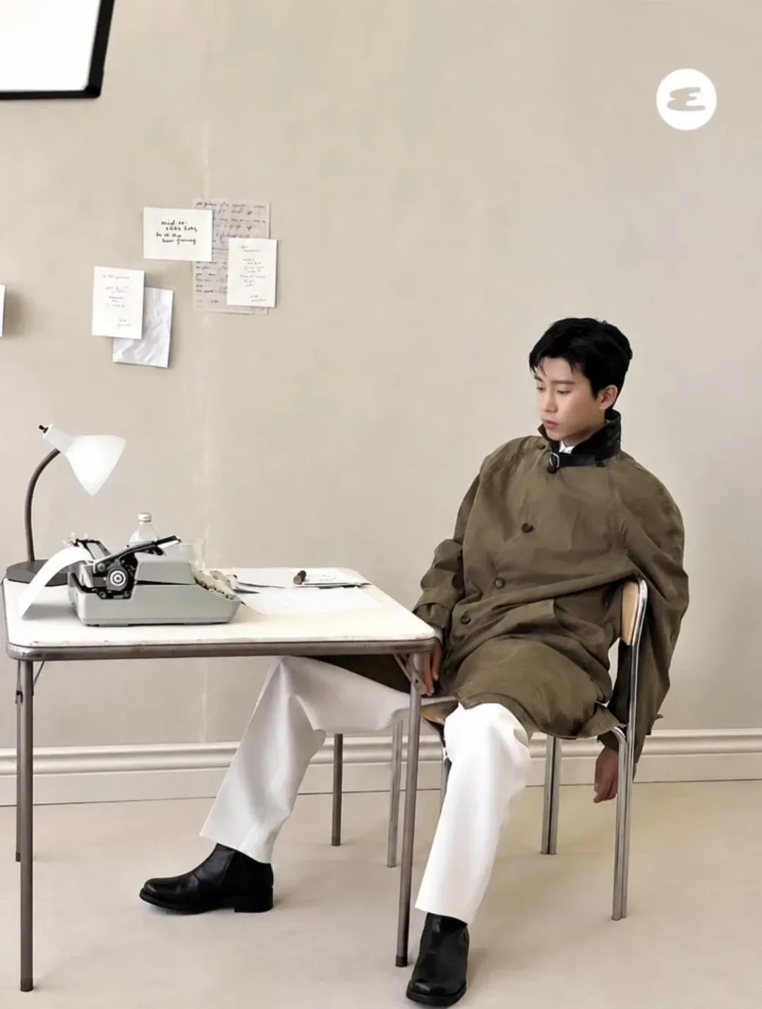 Cuplikan di balik layar dari Lim Youngwoong