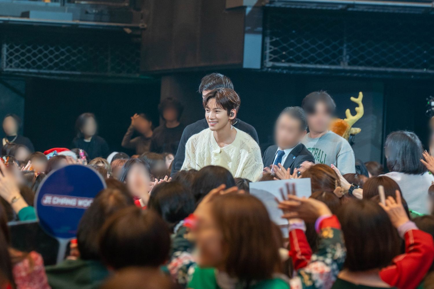 池昌旭的幕后花絮