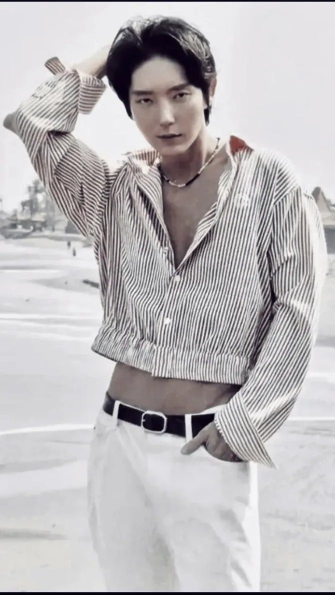이준기 팬이 찍은 순간