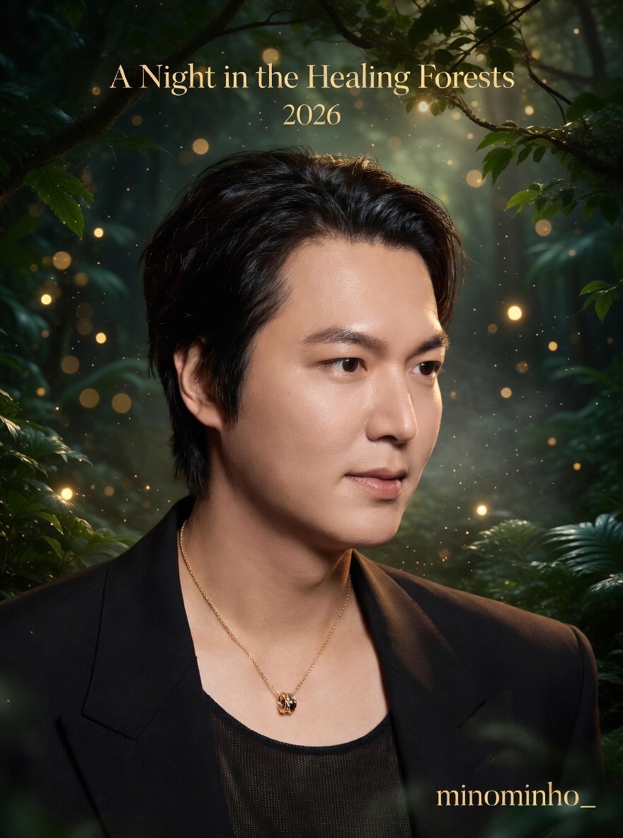 李敏镐的近期活动照