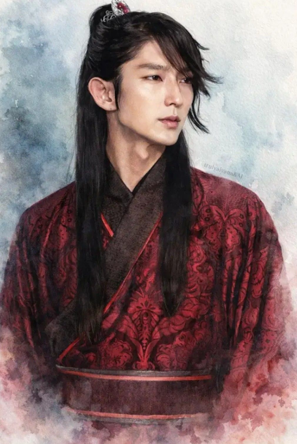 Behind-the-scenes cut of Lee Joongi