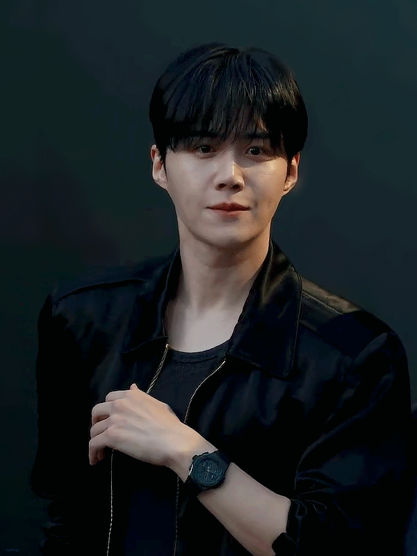Behind-the-scenes cut of Kim Seonho