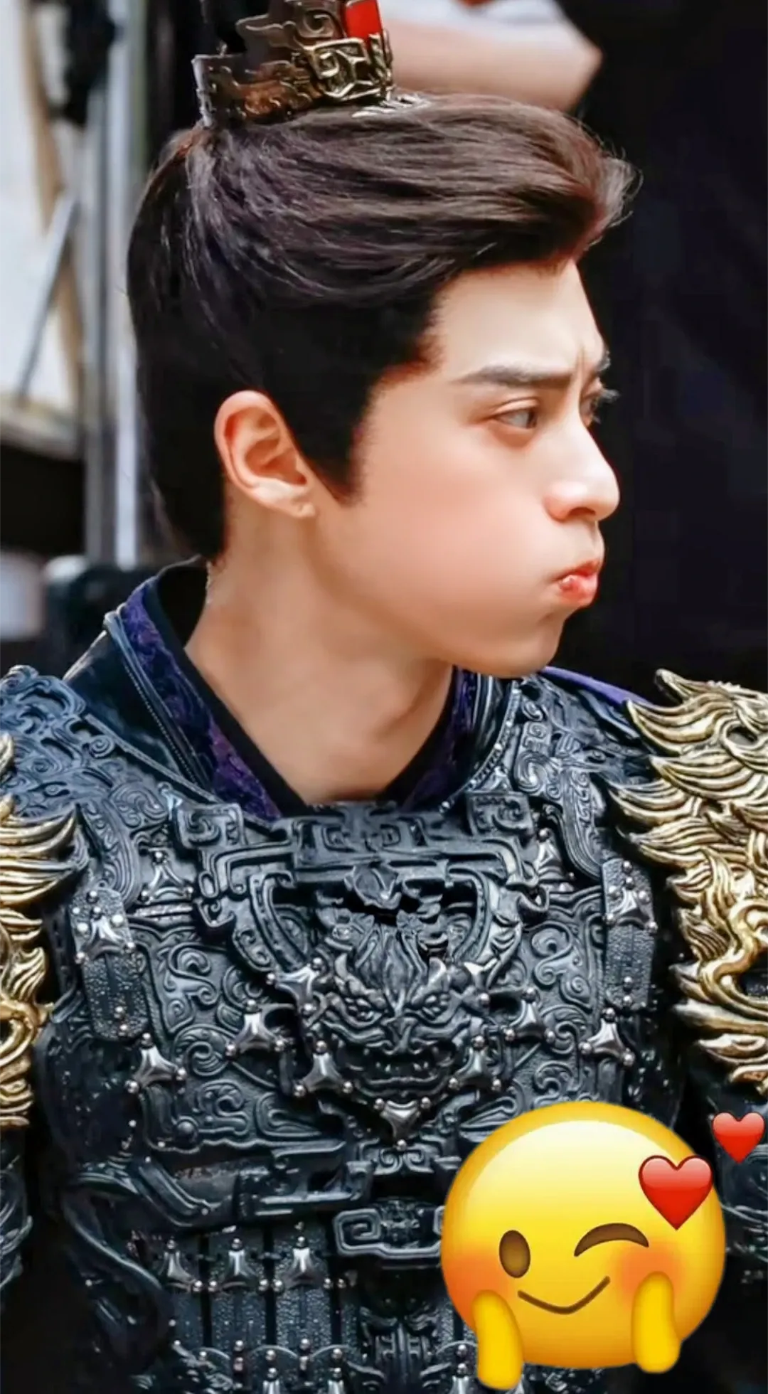 Behind-the-scenes cut of Dylan Wang