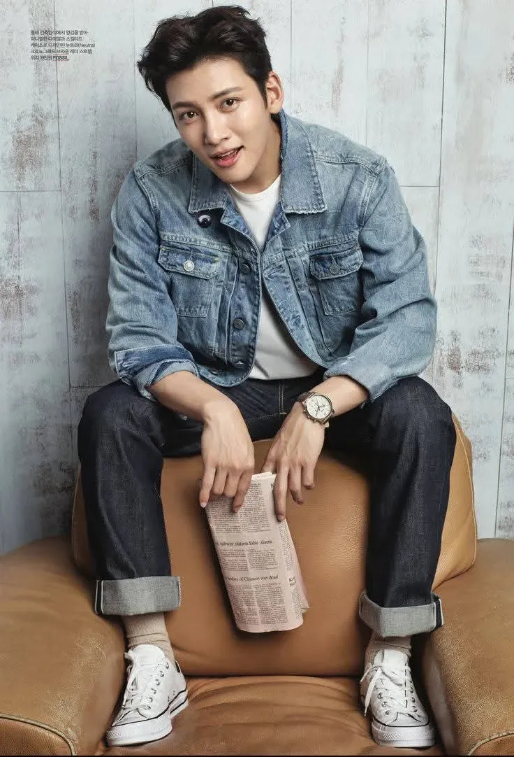 A moment captured by a fan of Ji Changwook