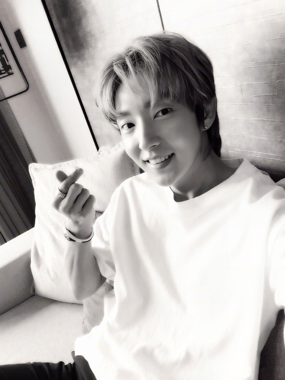 Recent activity shot of Lee Joongi