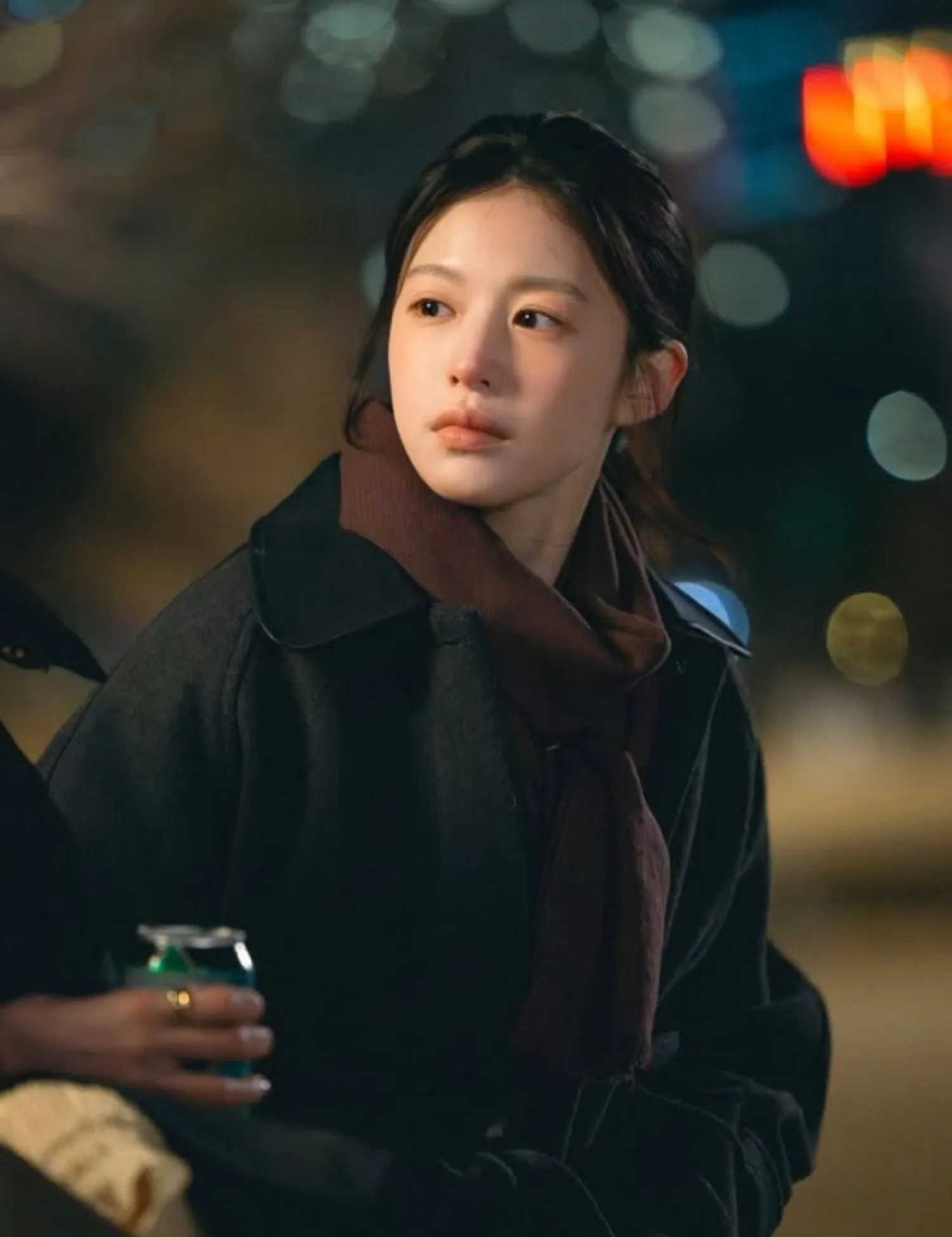 A moment captured by a fan of Go Younjung