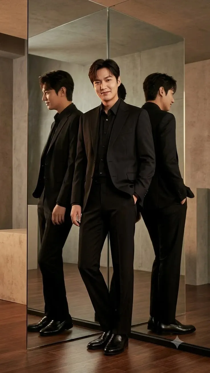 이민호의 비하인드 컷