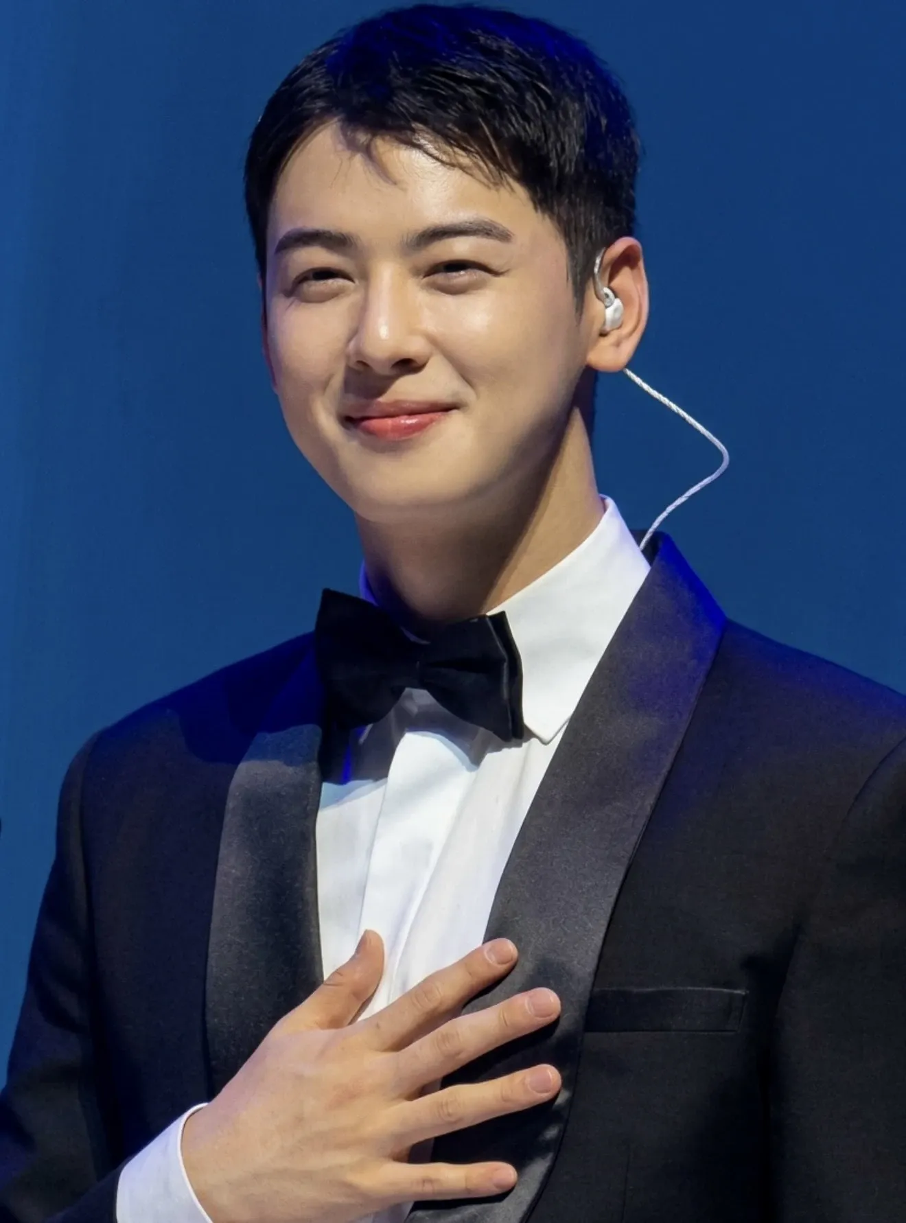 Recent activity shot of Cha Eunwoo