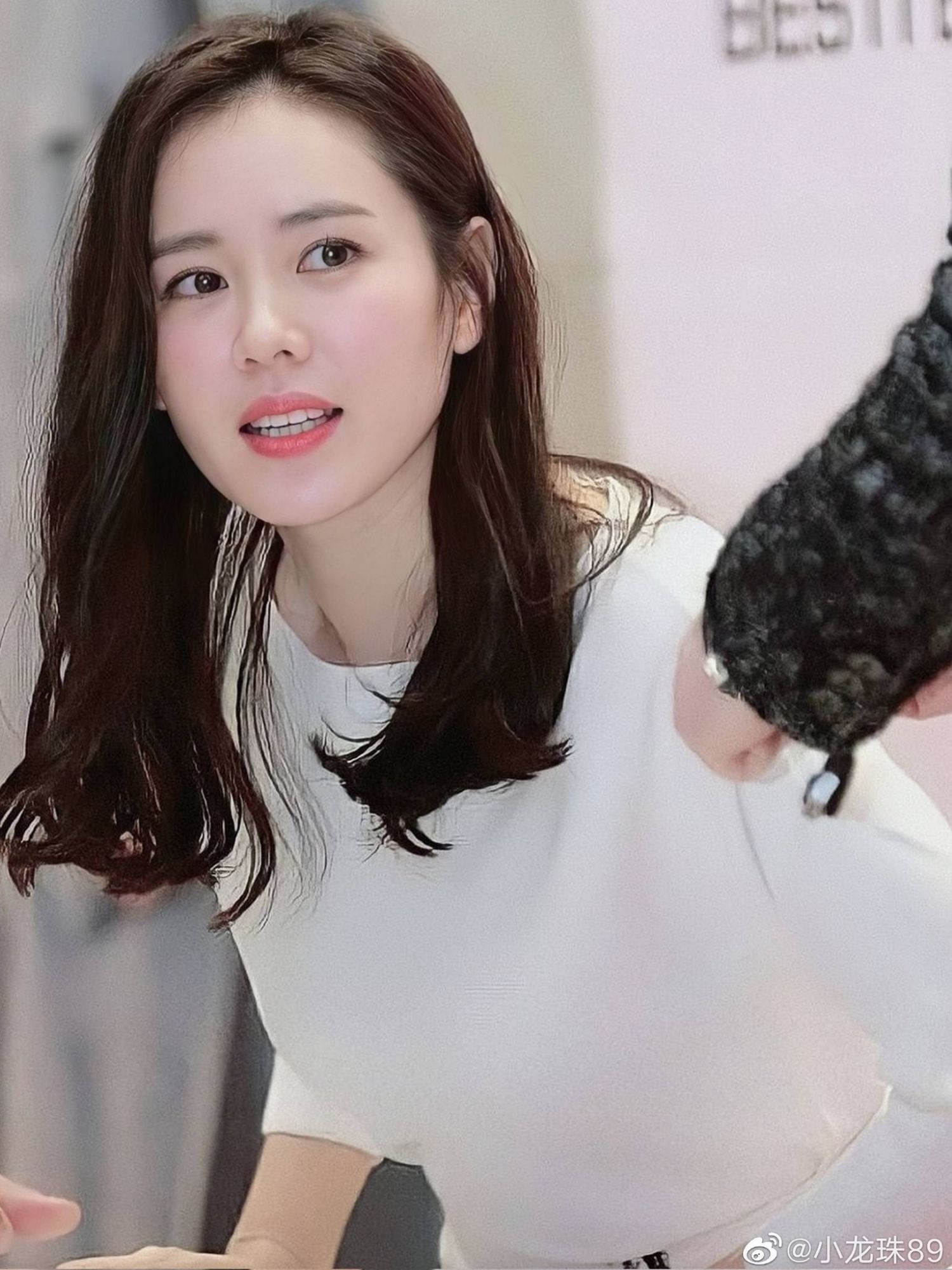 孙艺珍的幕后花絮