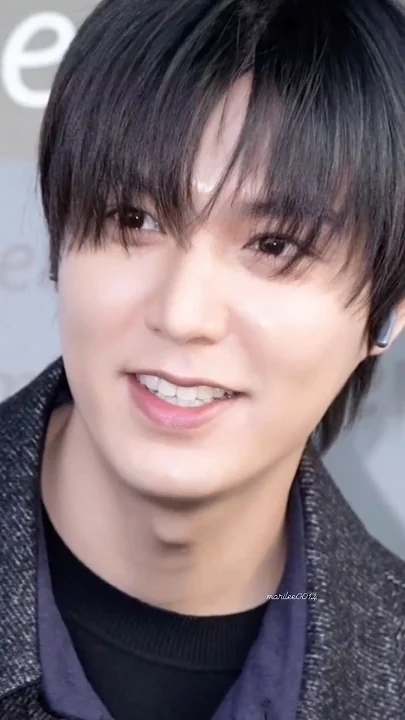 Recent activity shot of Lee Minho