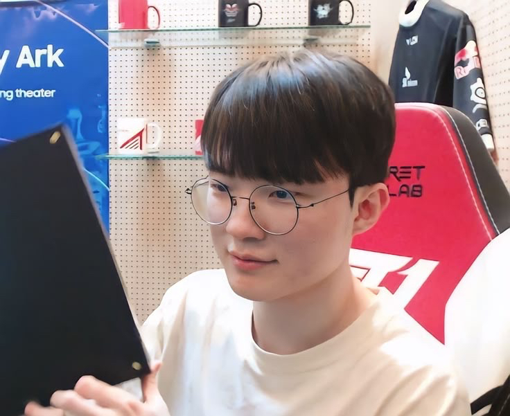 페이커의 비하인드 컷