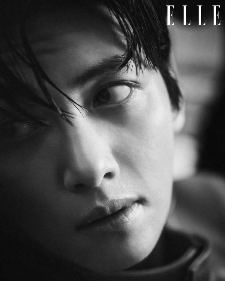 Behind-the-scenes cut of Ji Changwook
