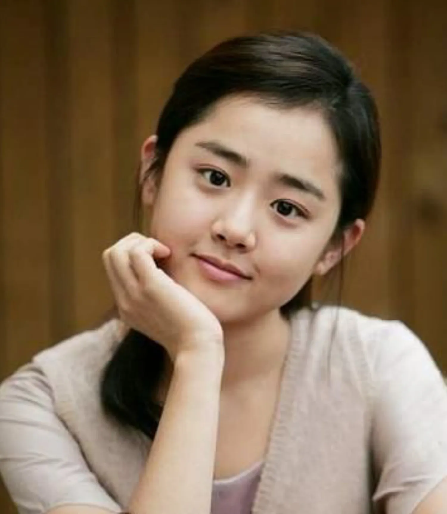 A moment captured by a fan of Moon Geunyoung