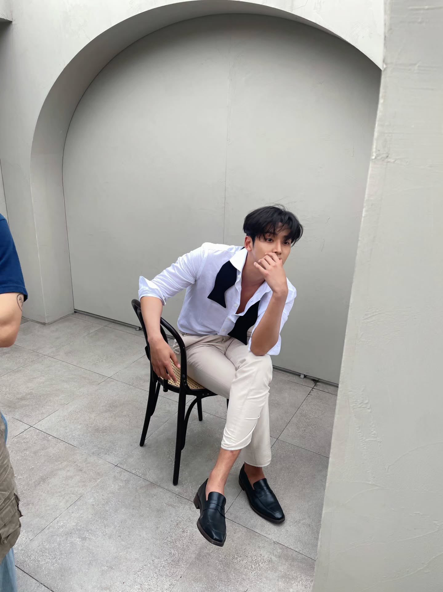 로운 최근 활동샷