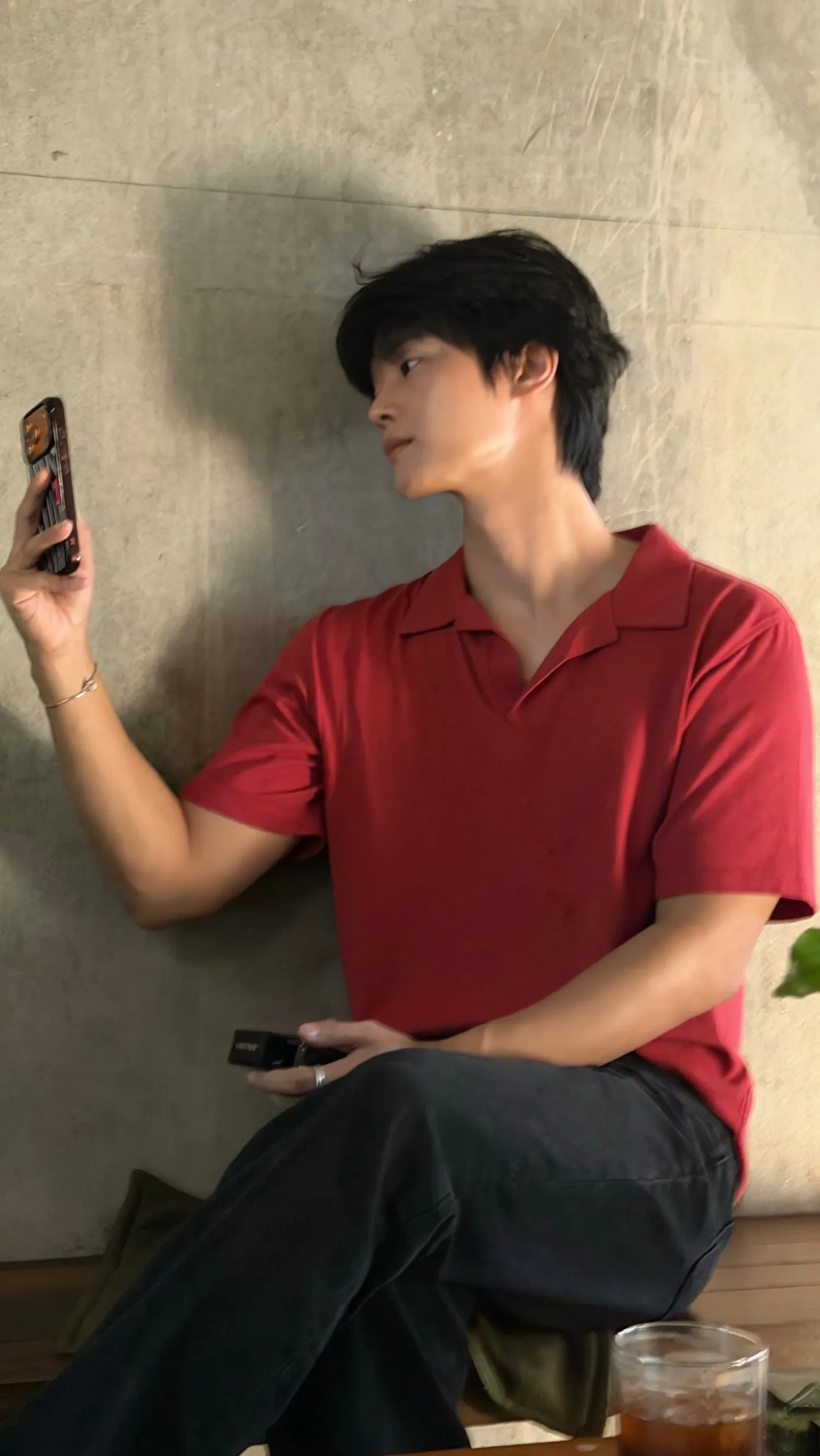 Recent activity shot of Cha Hakyeon (N)