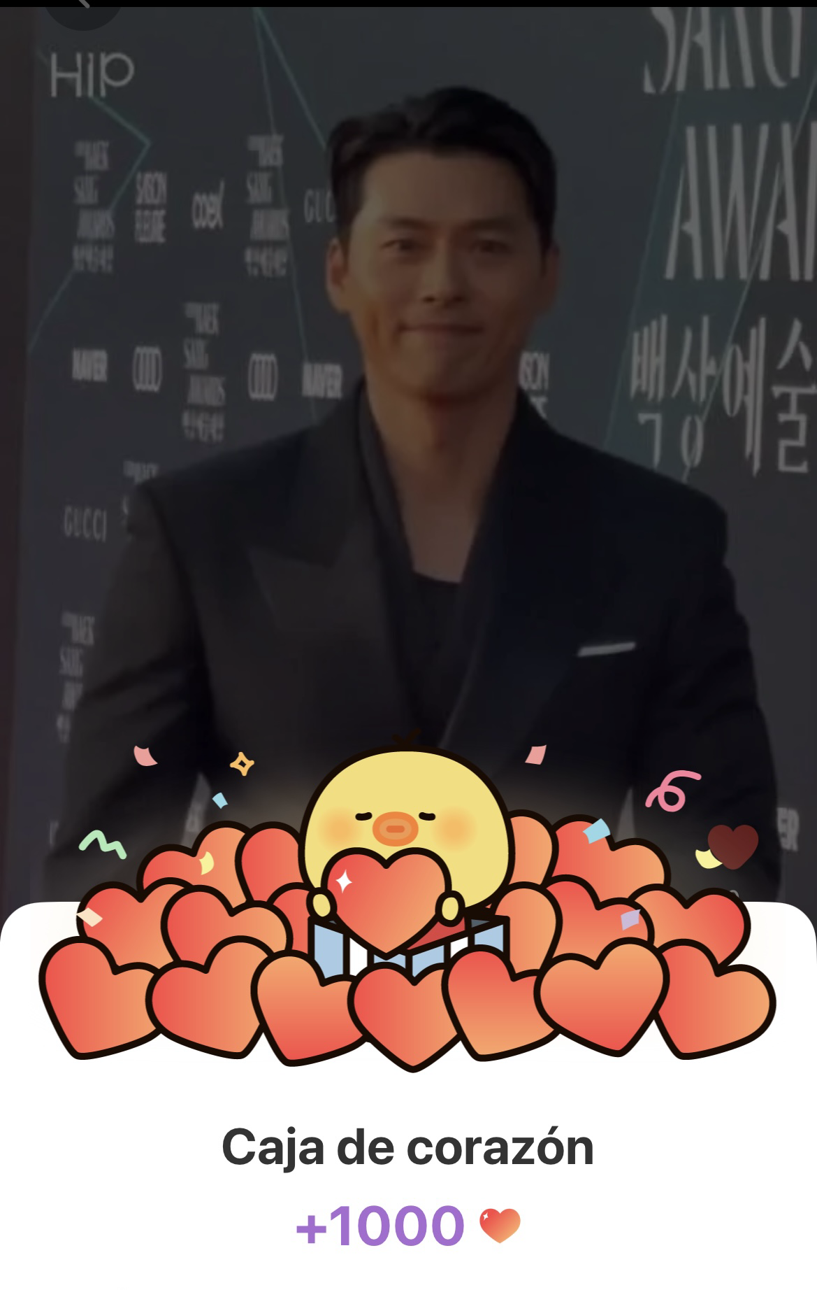 Foto kegiatan terbaru dari Hyun Bin